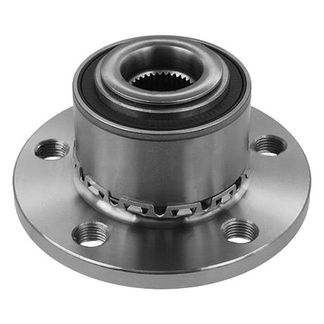 Cubo Roda Dianteiro VW Polo 2003 a 2007 Com Rolamento Hipper Freios HFCD86