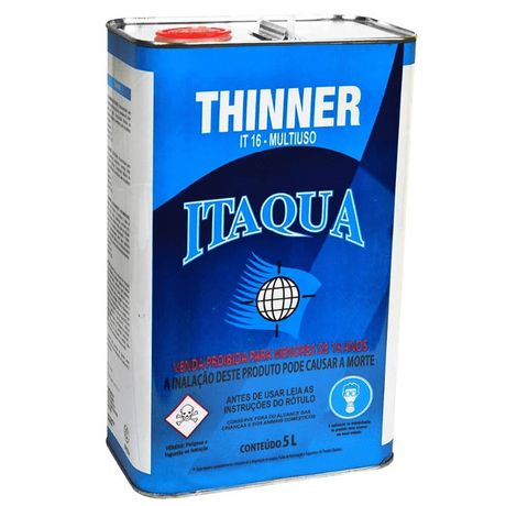 Thinner Multiuso Comum IT 16 5 Litros Itaqua