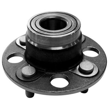 Cubo Roda Honda Civic 1.7 16V 2001 a 2006 Traseiro Com Rolamento Nakata NKF8080