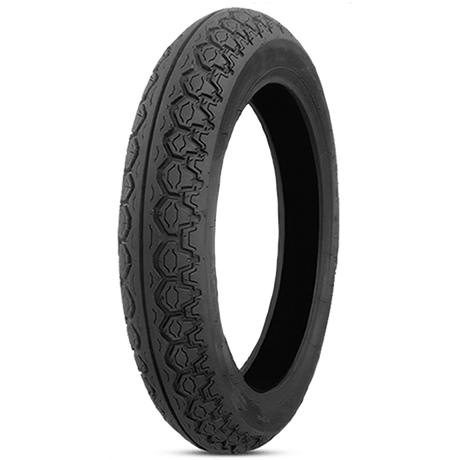 Pneu Moto Aro 14 80/100-14 Technic Tiger 49L TL Traseiro