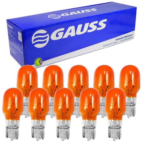 kit-10-lampadas-gauss-esmagada-ambar-10w-12v-w2-1x9-5d-pisca-hipervarejo-1