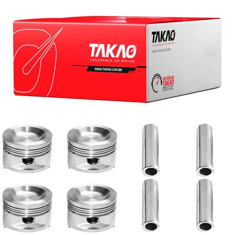Kit Pistão STD Corsa Montana Palio 1.8 8V Flex Takao PGM18