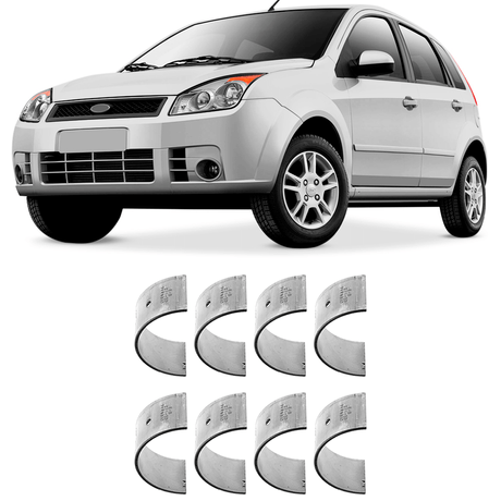 Bronzina Casquilho Biela STD Ford Fiesta Focus Ka 1.0 1.3 1.6 8V Takao BBFO10