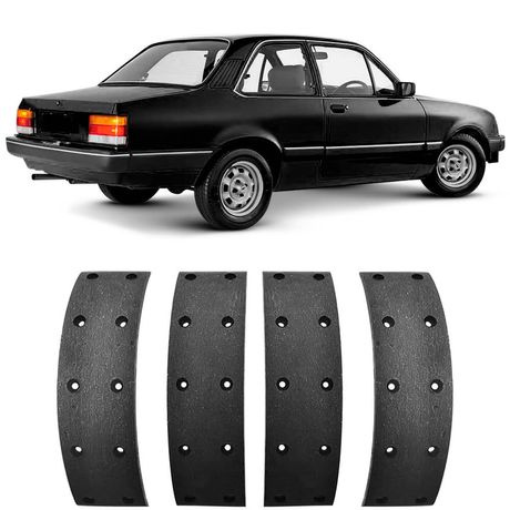 Lona Freio Chevette Ipanema Pampa Traseira Varga Fras-le CB/40X