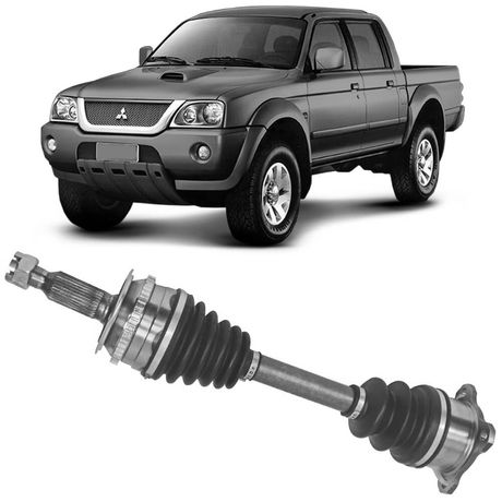 Semi Eixo Homocinético L200 Pajero Sport Dianteiro Passageiro 28 Estrias