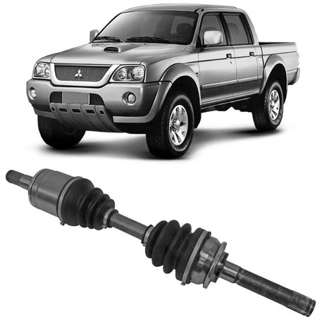 Semi Eixo Homocinético L200 Pajero Sport Dianteiro Motorista 28 Estrias