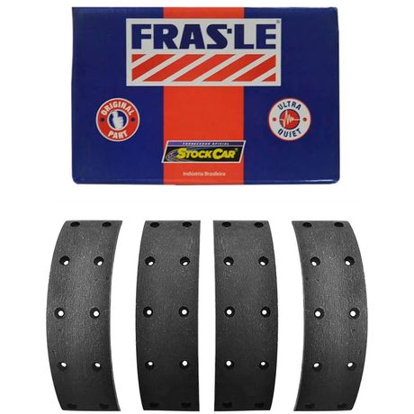 Lona Freio Puma Brasilia 1.3 1.6 Traseira Fras-le VW272