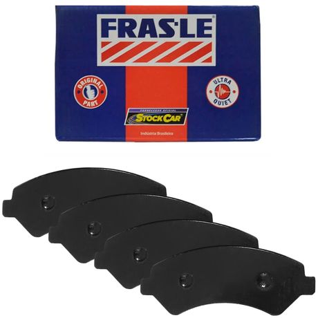 Kit Pastilha Freio Boxer Ducato Jumper Dianteira Brembo Fras-le PD/1397-A