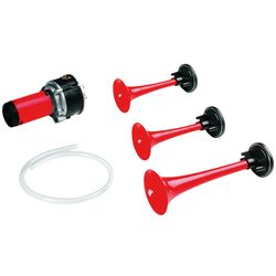 buzina-eletropneumatica-3-cornetas-universal-12v-vermelha-gauss-gb1067-hipervarejo-1