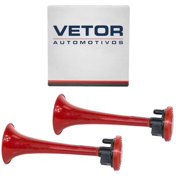 buzina-eletropneumatica-2-cornetas-universal-12v-vermelha-vetor-vt042-hipervarejo-2