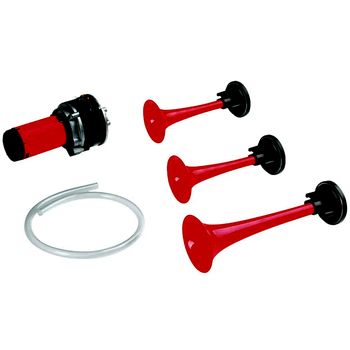 buzina-eletropneumatica-3-cornetas-universal-12v-vermelha-vetor-vt064-hipervarejo-1