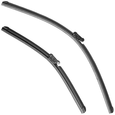 Par Palheta Limpador Parabrisa Dianteiro VW T-Cross 2019 a 2023 Slim Blade Dyna