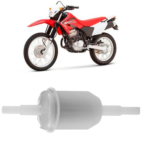 Filtro Combustível Honda XR 250 Tornado 0.2 Monocilíndrico 2001 a 2009 MANN-FILTER WK31/2