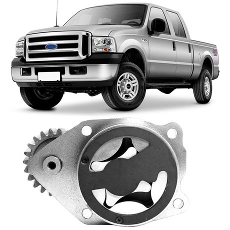 Bomba Óleo Motor Ford F250 F350 F4000 Motor Cummins 4BT 4BTAA 3.9 Schadek 10167