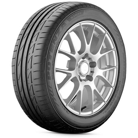 Pneu Aro 17 205-50R17 Bridgestone 89Y TL Potenza S001 Run Flat