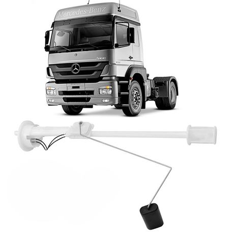 Boia Combustível MB Atego 1315 1623 Atron 2324 Axor 1933 TSA 210/300 Litros