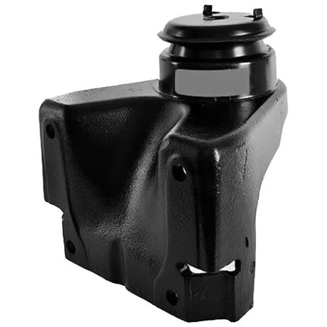 Coxim Motor MB Atego 1725 2425 Atron 1319 Dianteiro Motorista Passageiro Sem Suporte - Coxim Motor MB Atego Atron 2004 a 2011 OM 906 Dianteiro Sem Suporte Suporte