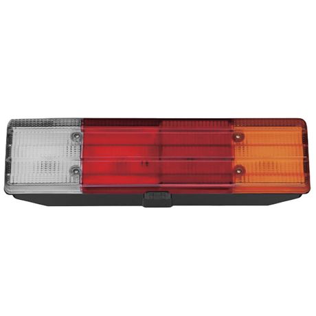 Lanterna Traseira Motorista Com Vigia Tricolor MB L1113 L1114 L1214 L1218 L2635