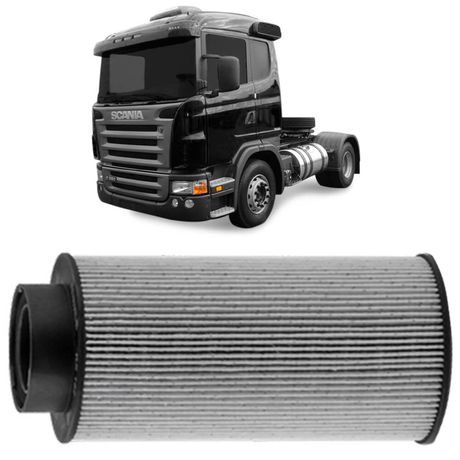 Filtro Combustível Scania Série G P R DC 13 Parker Racor REC151