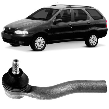 Ponteira Terminal Direção Palio Doblo Palio Wekeend Dianteira Newparts NPT5072