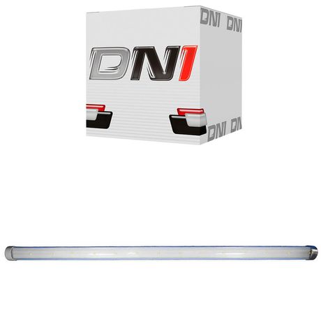 Lâmpada Led Luz Branca Tubular 6000K 12/24V 4W DNI DNI8841