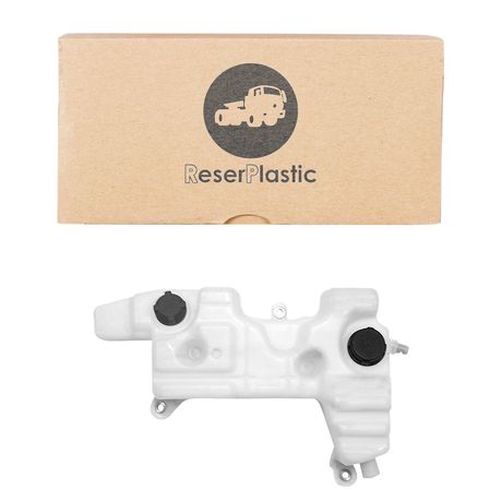 Reservatório Água Radiador Volvo VM Com Tampa Sem Sensor Reserplastic 000710