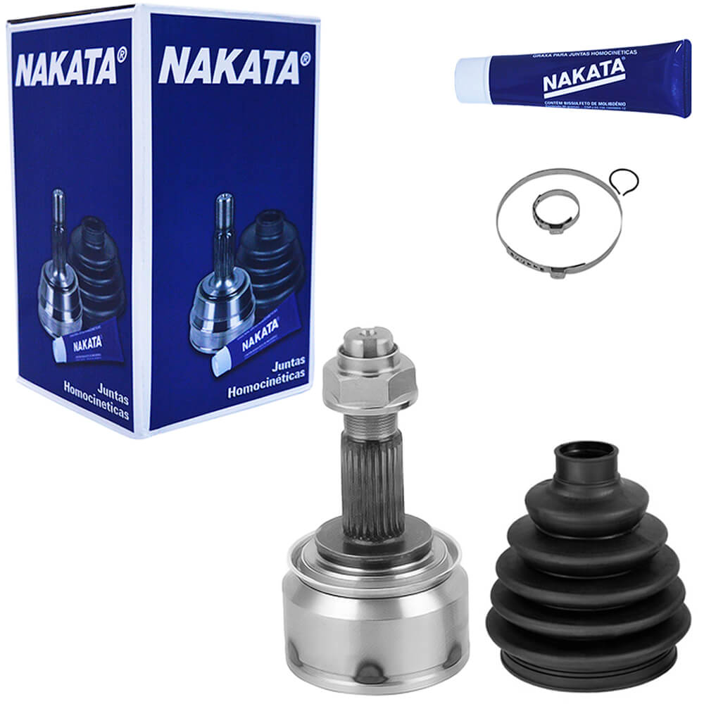 Junta Homocinética Roda Chevrolet Cobalt Onix 1.4 Nakata NJH255278