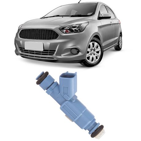 Bico Injetor Ford Ka Ka+ 1.0 Flex 2014 a 2021 BOSCH 0280157143