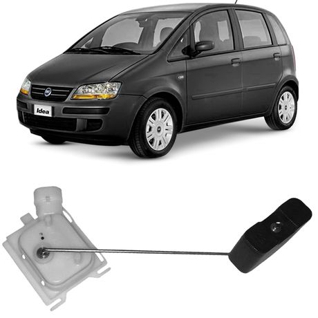Bóia Sensor Nível Combustível Palio Siena Flex 2004 a 2006 TSA T-010116