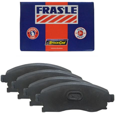 Kit Pastilha Freio Hyundai HB20 2013 a 2018 Dianteira PD1441 Frasle