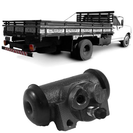 Cilindro Burrinho Roda Ford F4000 95 a 96 Traseiro Passageiro Controil