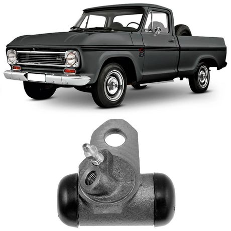 Cilindro Burrinho Roda GM C10 75 a 78 Dianteiro Passageiro Controil