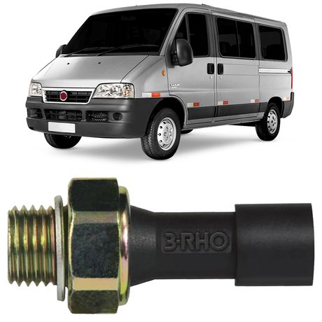 Interruptor Pressão Óleo Fiat Ducato 2.3 2013 a 2023 3RHO 3307