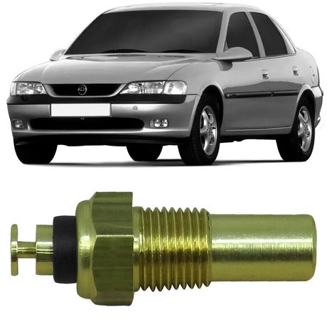 Sensor Temperatura Motor Vectra 2.0 2.4 94 a 2010 1 Pino MTE 3029