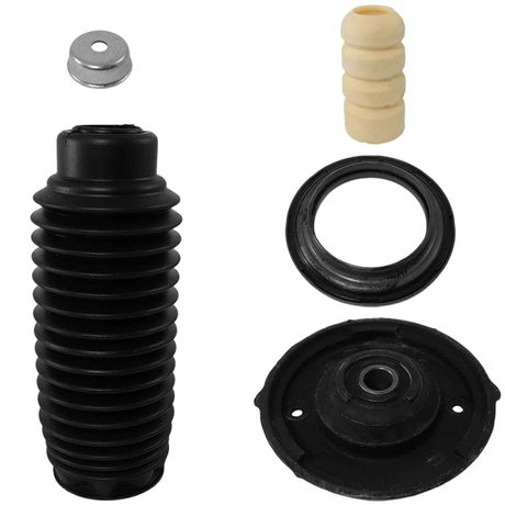 Kit Coxim Batente Coifa Amortecedor Citroen C4 Peugeot 307 Dianteiro Axios