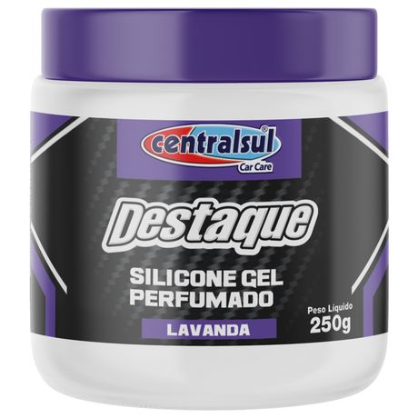 Silicone Gel Destaque Lavanda 250g Centralsul 000320-4