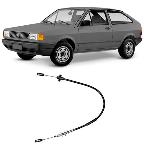 Cabo Embreagem Volkswagen Gol G1 Parati Saveiro 1.6 1.8 AP 925mm Tuba 5016