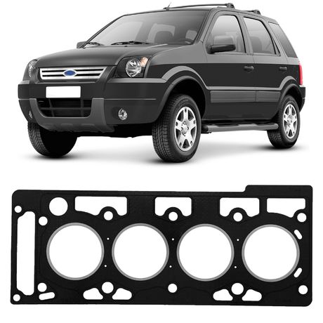 Junta Cabeçote Motor Ford Ecosport Fiesta 1.0 8v Taranto 340105