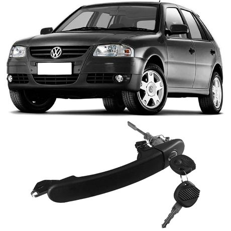 Maçaneta Externa Porta Gol G3 G4 Parati Saveiro Dianteiro Motorista Passageiro