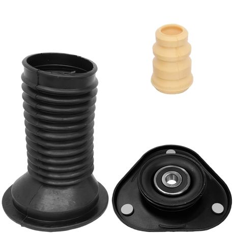 Kit Coxim Batente Coifa Amortecedor Corolla 2009 a 2019 Dianteiro Mobensani