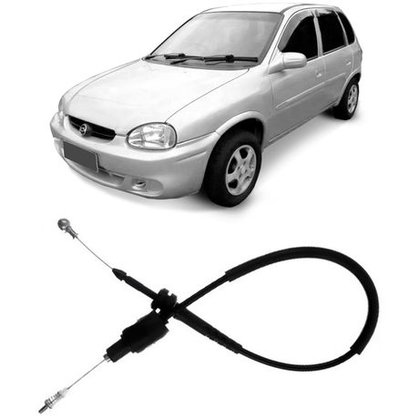 Cabo Acelerador 763mm Chevrolet Corsa 1.0 1.6 8v 95 a 2006 Tuba
