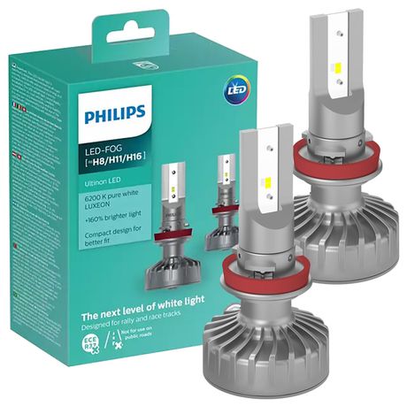 par-lampada-philips-ultinon-led-fog-h8-h11-h16-12v-5w-6200k-farol-hipervarejo-1