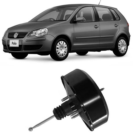 Servo Freio Hidrovácuo Volkswagen Crossfox Fox Polo Bosch 020486408E