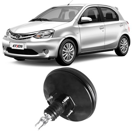Servo Freio Hidrovácuo Toyota Etios 1.3 1.5 2012 a 2016 Bosch 020486408F