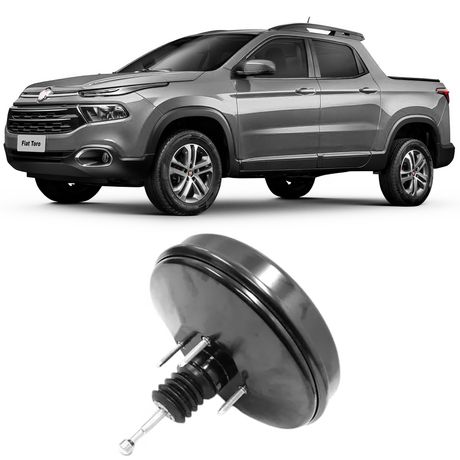 Servo Freio Hidrovácuo Fiat Toro 1.8 2.4 2016 a 2023 Bosch 020486405W