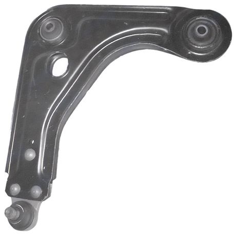 Bandeja Balança Fiesta Ka Dianteiro Motorista Inferior Com Pivô e Bucha