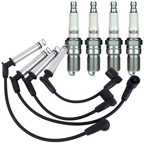 Kit Cabo Mahle + Vela Ngk Volkswagen Gol G1 1.6 1.8 82 a 86 Green
