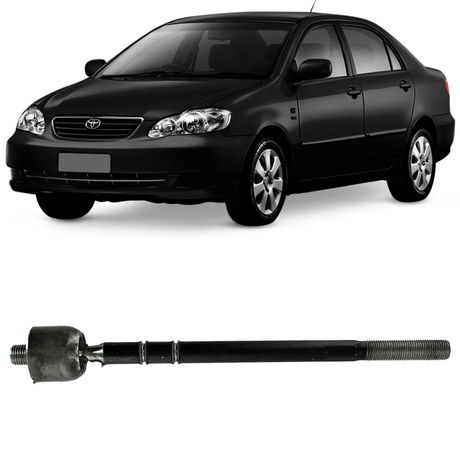 Barra Axial Direção Toyota Corolla Motorista Passageiro Nakata N99089