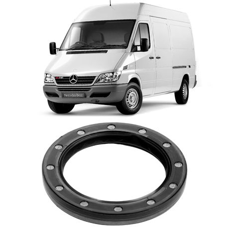 Retentor Cubo Roda Dianteiro MB Sprinter 310 312 313 96 a 2019 Sabó 03321BRG