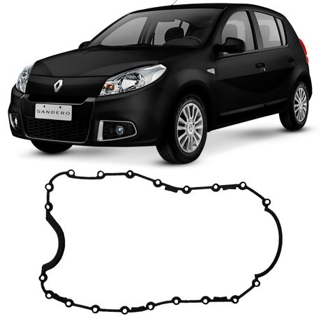 Junta Cárter Renault Sandero 1.6 2007 a 2020 Sabó 75615